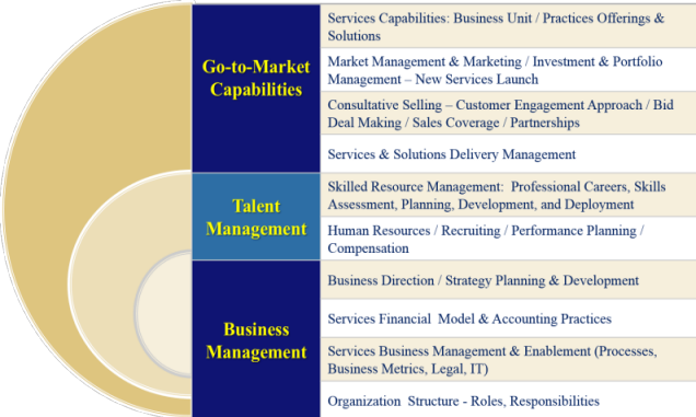 The Solutions & Services Business Model Architecture