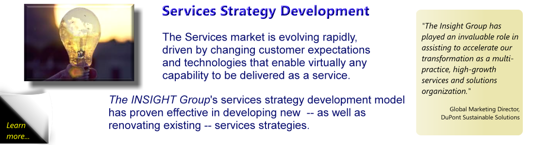 Services Market Evolution